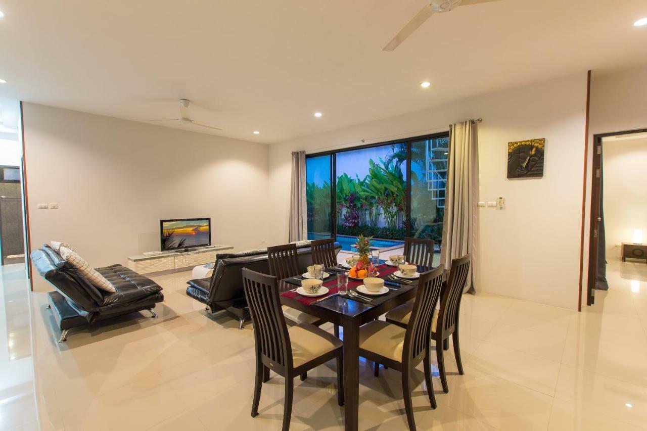 Modern 3Br Boutique Pool Villa By Intira Villas Rawai Dış mekan fotoğraf