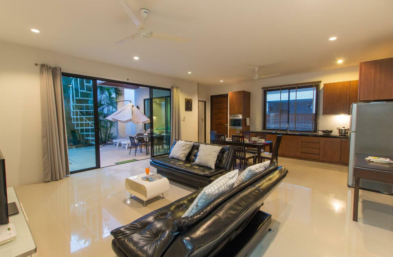 Modern 3Br Boutique Pool Villa By Intira Villas Rawai Dış mekan fotoğraf
