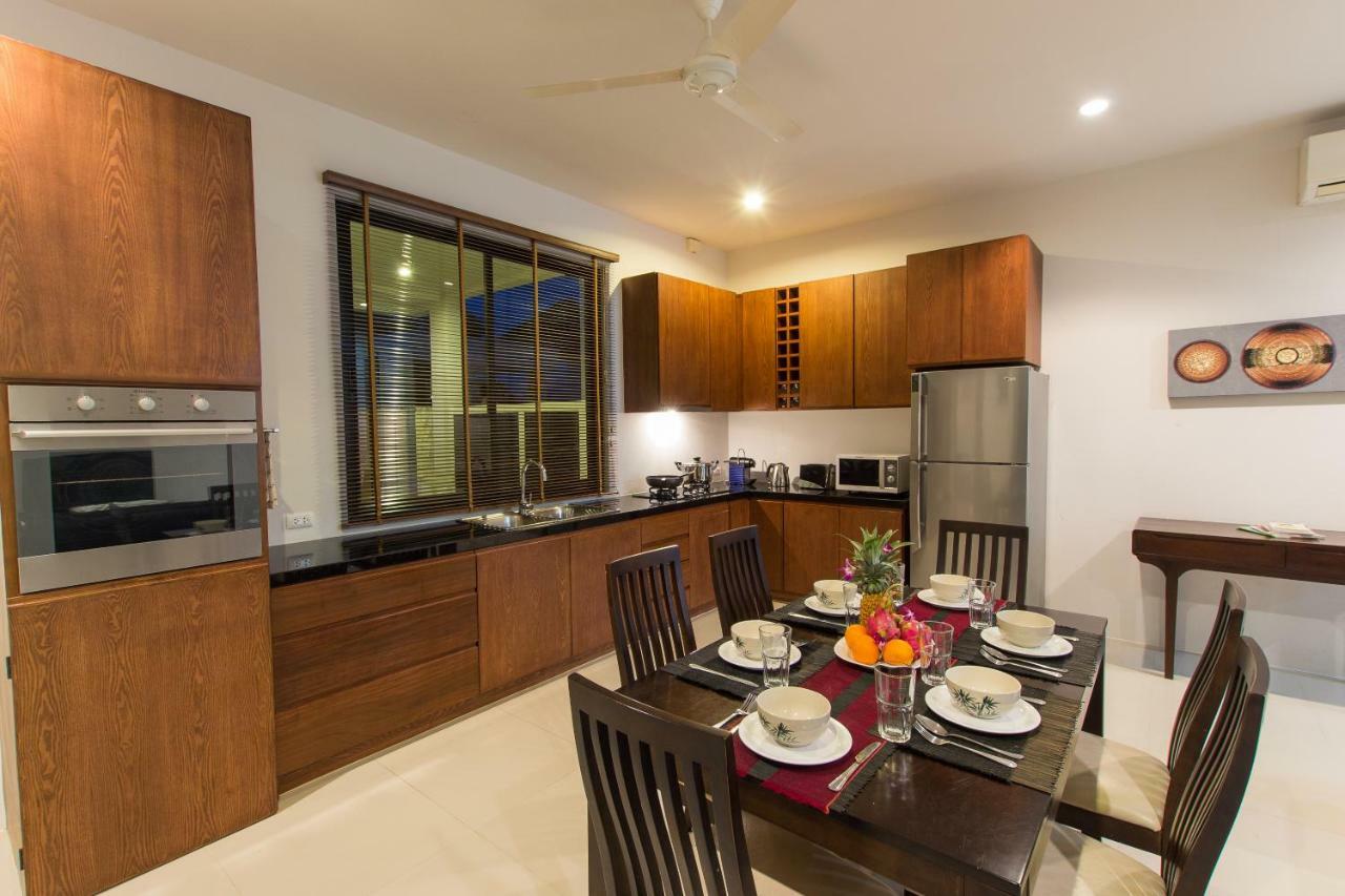 Modern 3Br Boutique Pool Villa By Intira Villas Rawai Dış mekan fotoğraf