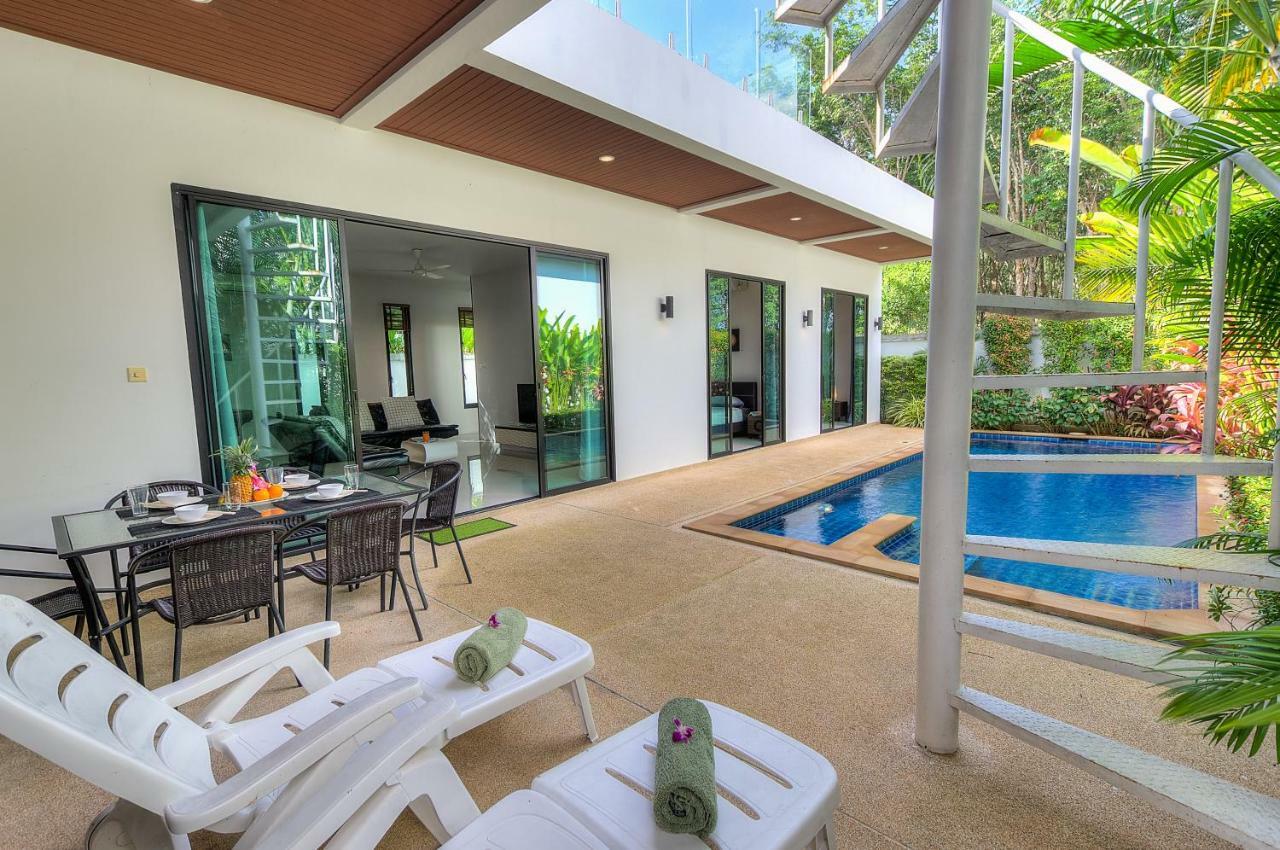Modern 3Br Boutique Pool Villa By Intira Villas Rawai Dış mekan fotoğraf