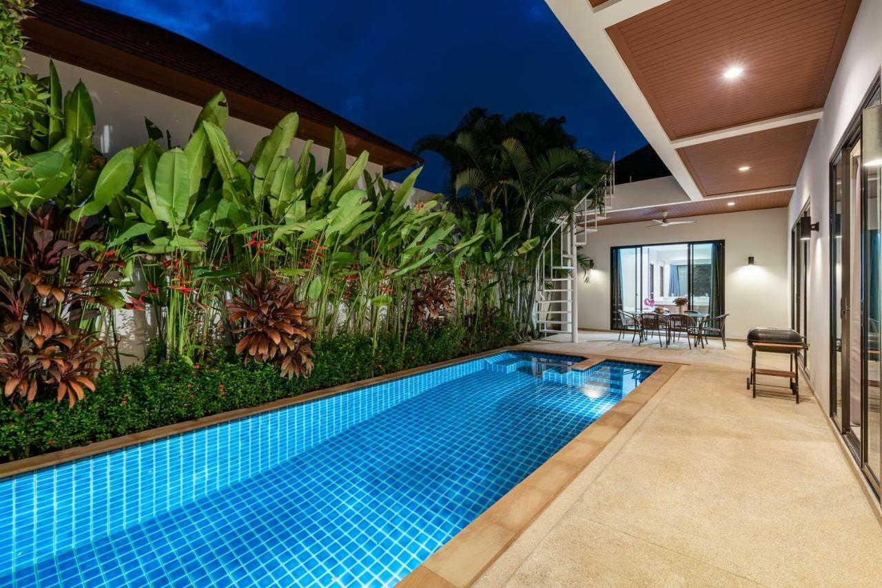 Modern 3Br Boutique Pool Villa By Intira Villas Rawai Dış mekan fotoğraf