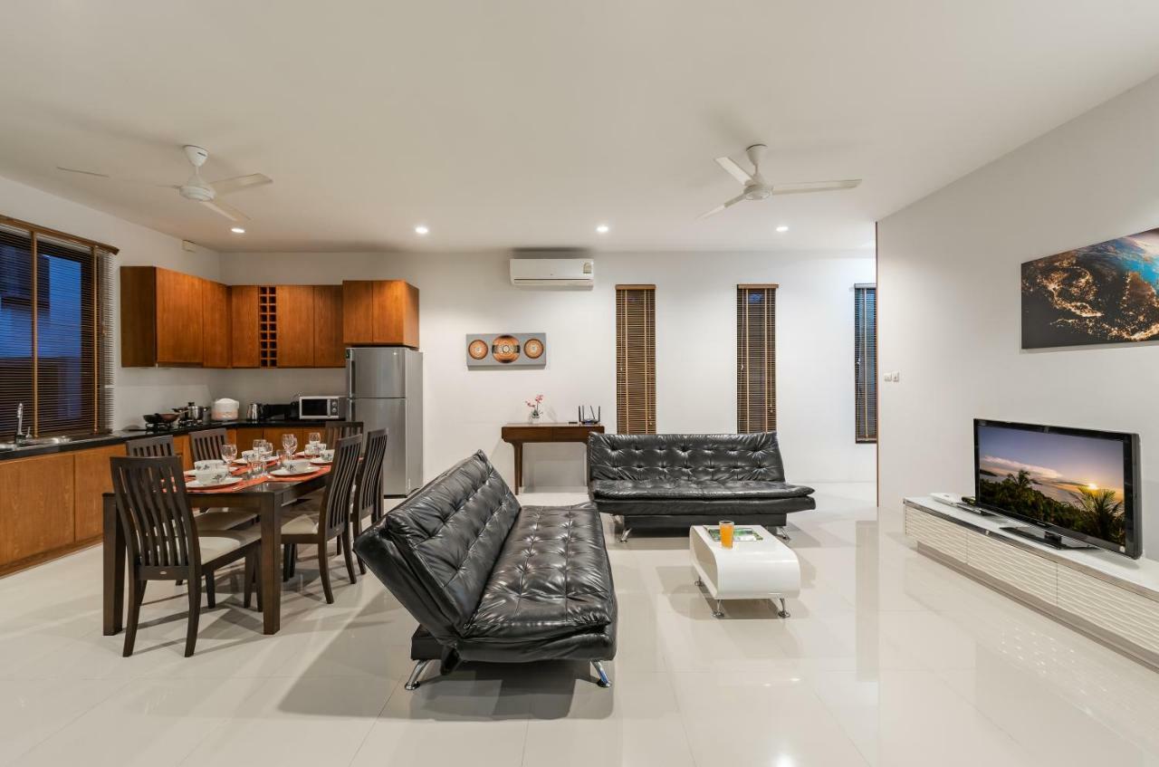 Modern 3Br Boutique Pool Villa By Intira Villas Rawai Dış mekan fotoğraf
