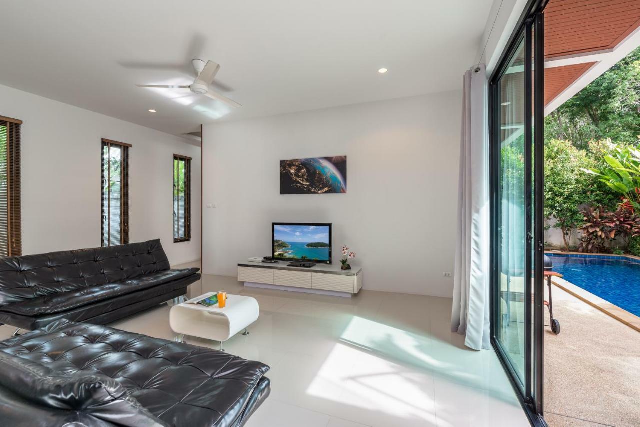 Modern 3Br Boutique Pool Villa By Intira Villas Rawai Dış mekan fotoğraf