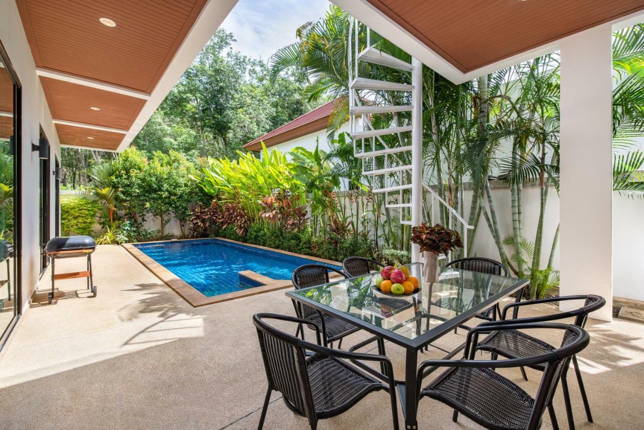 Modern 3Br Boutique Pool Villa By Intira Villas Rawai Dış mekan fotoğraf