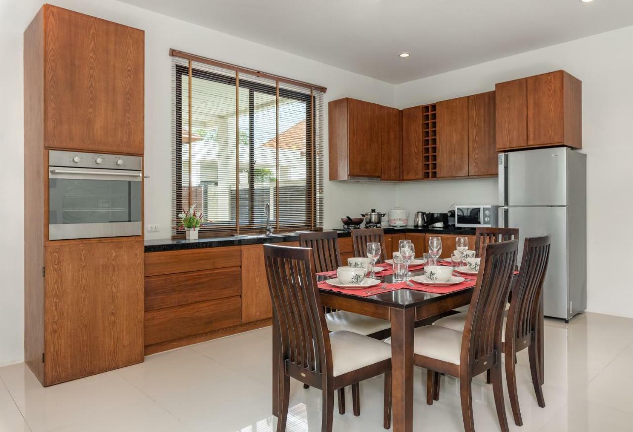 Modern 3Br Boutique Pool Villa By Intira Villas Rawai Dış mekan fotoğraf