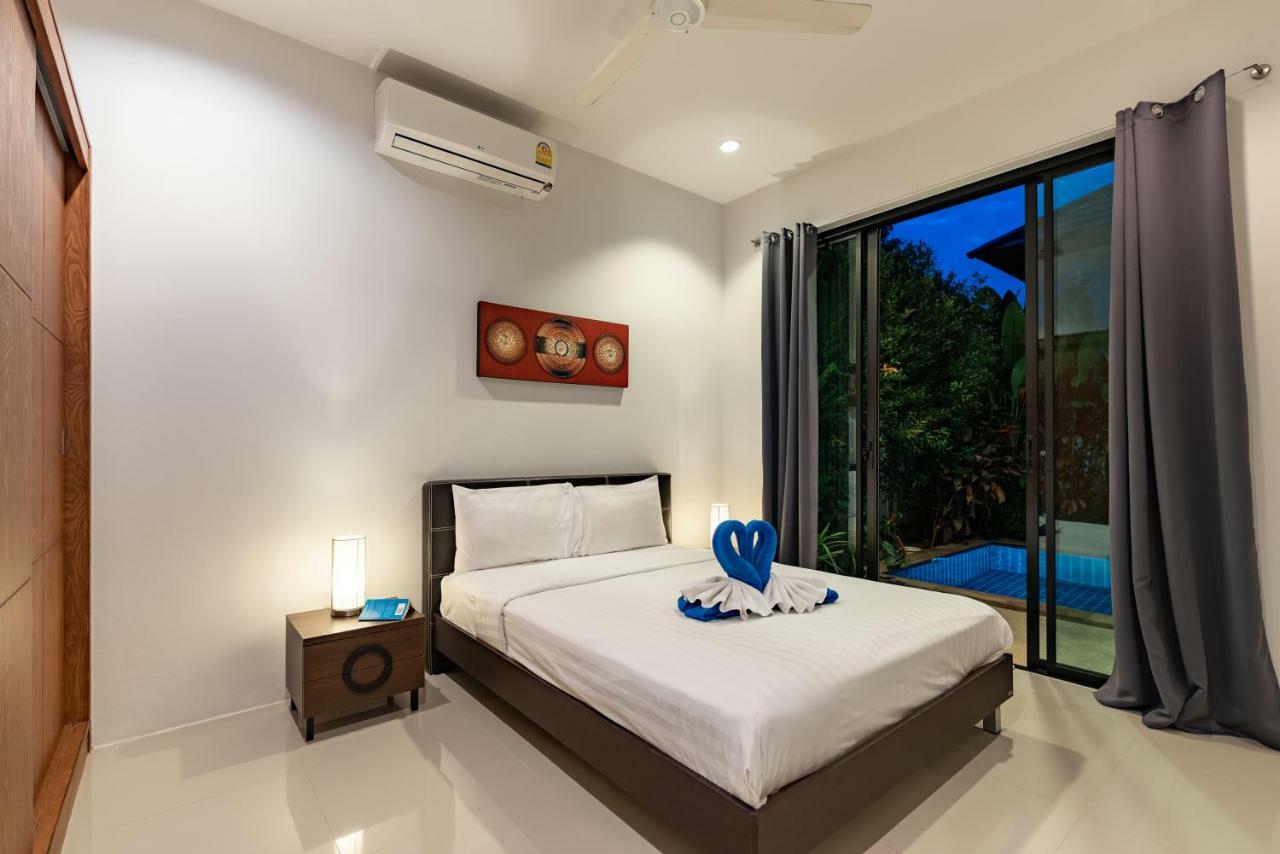 Modern 3Br Boutique Pool Villa By Intira Villas Rawai Dış mekan fotoğraf