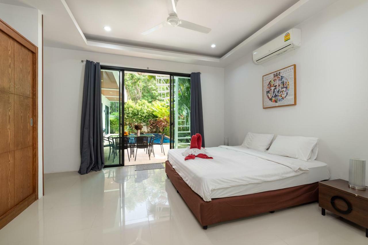 Modern 3Br Boutique Pool Villa By Intira Villas Rawai Dış mekan fotoğraf