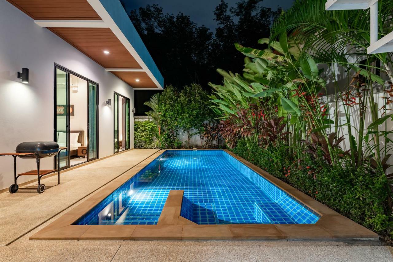 Modern 3Br Boutique Pool Villa By Intira Villas Rawai Dış mekan fotoğraf