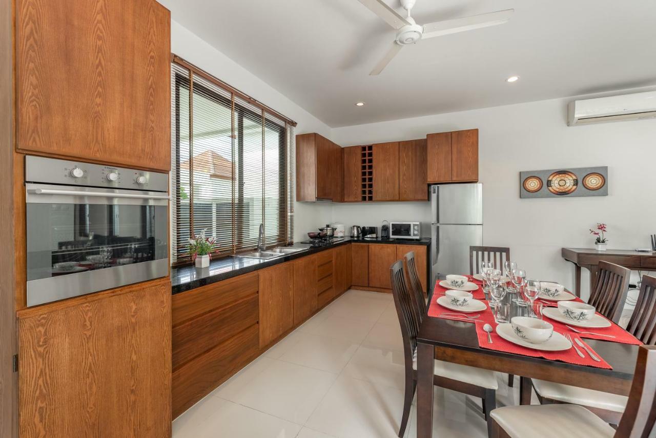 Modern 3Br Boutique Pool Villa By Intira Villas Rawai Dış mekan fotoğraf
