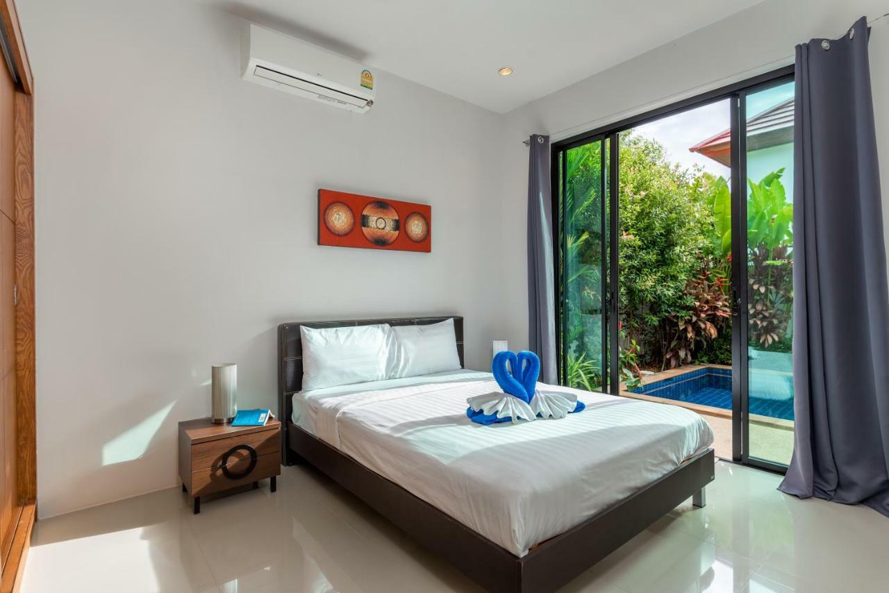 Modern 3Br Boutique Pool Villa By Intira Villas Rawai Dış mekan fotoğraf