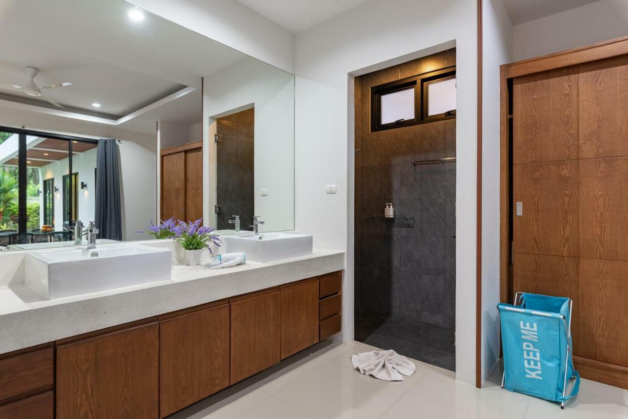 Modern 3Br Boutique Pool Villa By Intira Villas Rawai Dış mekan fotoğraf