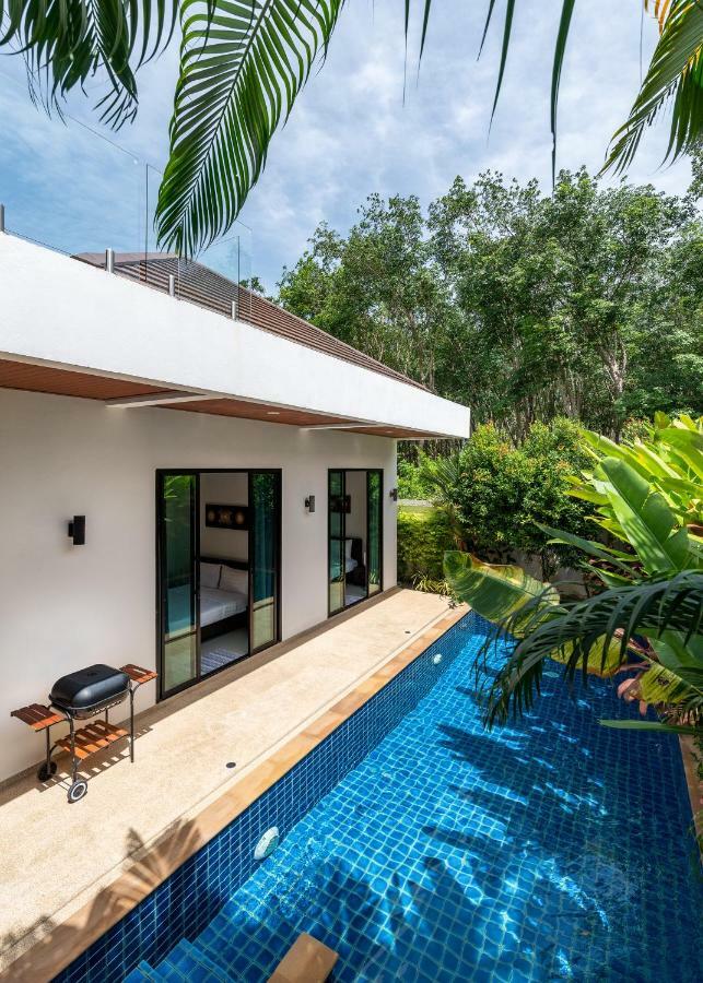 Modern 3Br Boutique Pool Villa By Intira Villas Rawai Dış mekan fotoğraf