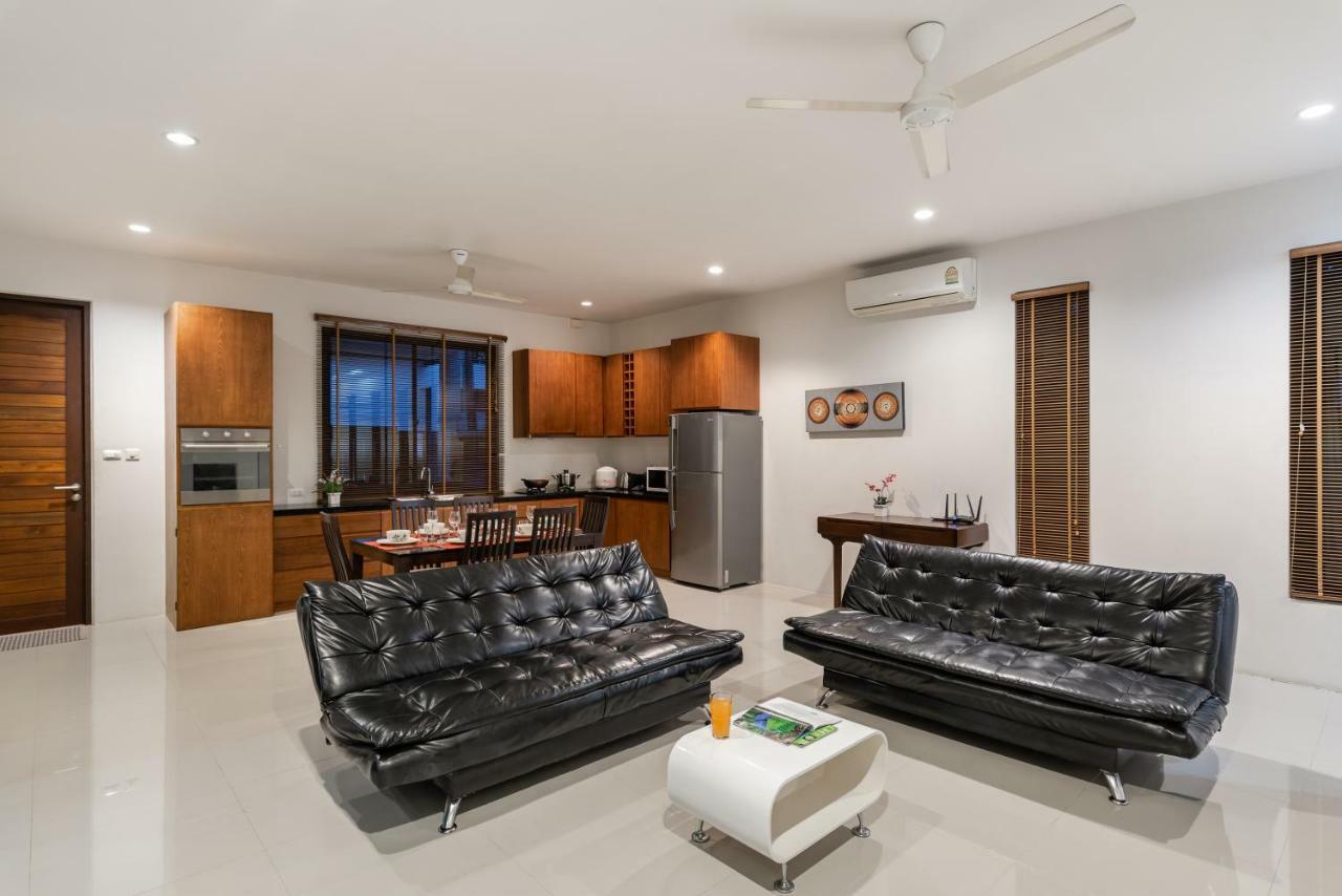 Modern 3Br Boutique Pool Villa By Intira Villas Rawai Dış mekan fotoğraf