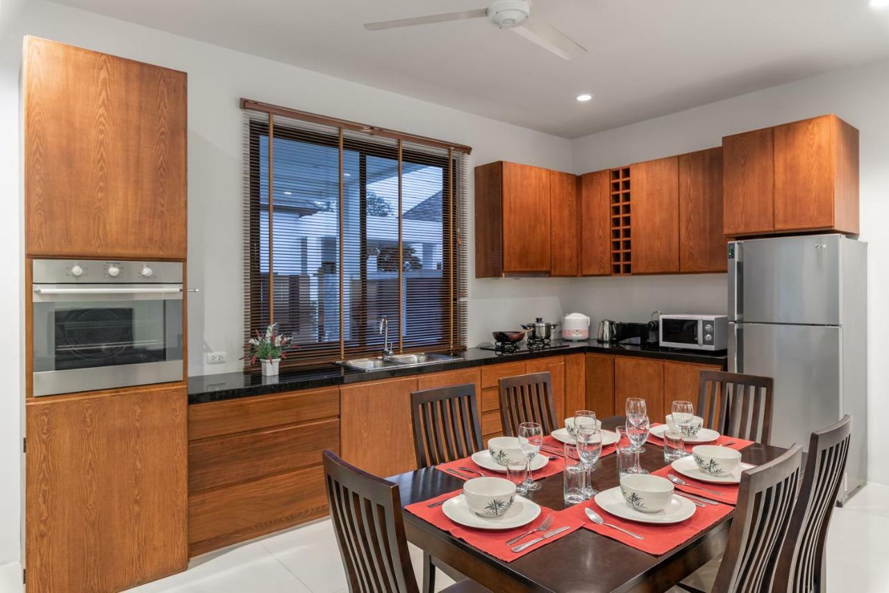 Modern 3Br Boutique Pool Villa By Intira Villas Rawai Dış mekan fotoğraf