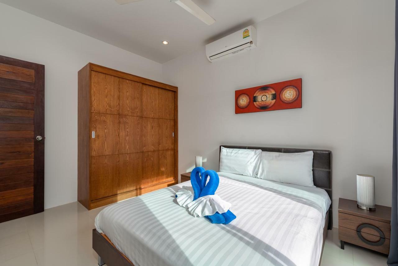 Modern 3Br Boutique Pool Villa By Intira Villas Rawai Dış mekan fotoğraf