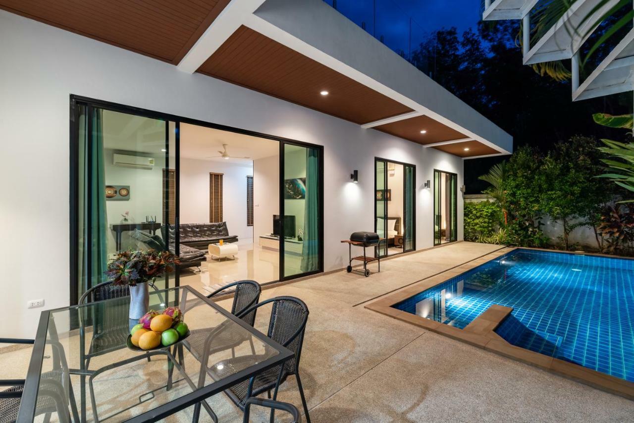 Modern 3Br Boutique Pool Villa By Intira Villas Rawai Dış mekan fotoğraf