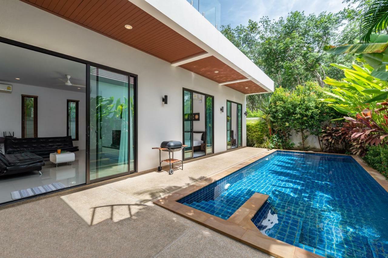 Modern 3Br Boutique Pool Villa By Intira Villas Rawai Dış mekan fotoğraf