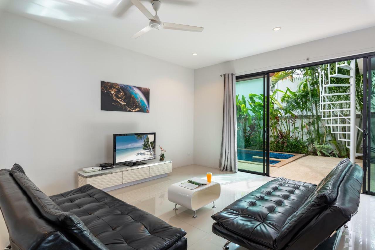Modern 3Br Boutique Pool Villa By Intira Villas Rawai Dış mekan fotoğraf